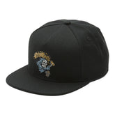 Vans Drop V II HAT Mens Snapback HAT Cold Ones Black